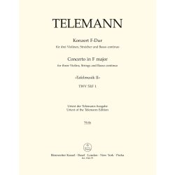 Concerto - Telemann, Georg Philipp