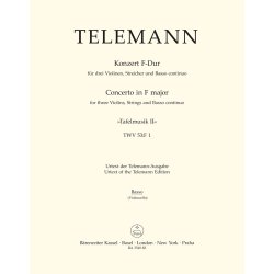 Concerto - Telemann, Georg Philipp