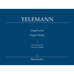 Choralvorspiele - Telemann, Georg Philipp