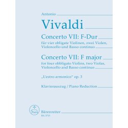 Concerto VII - Vivaldi, Antonio