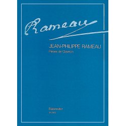 Pi&THORN;ces de Clavecin - Rameau, Jean-Philippe