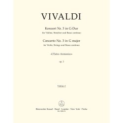 Concerto III - Vivaldi, Antonio