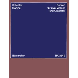 Concerto - Martinu, Bohuslav