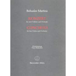 Concerto - Martinu, Bohuslav