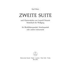 zweite Suite - Marx, Karl