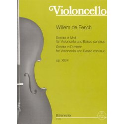Sonata - Fesch, Willem de