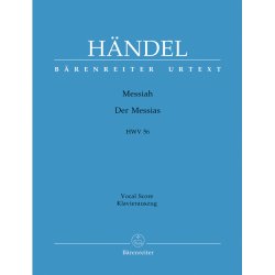 Messiah - H&auml;ndel, Georg Friedrich