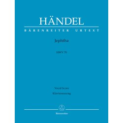Jephtha - H&auml;ndel, Georg Friedrich