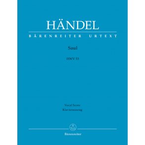Saul - Händel, Georg Friedrich