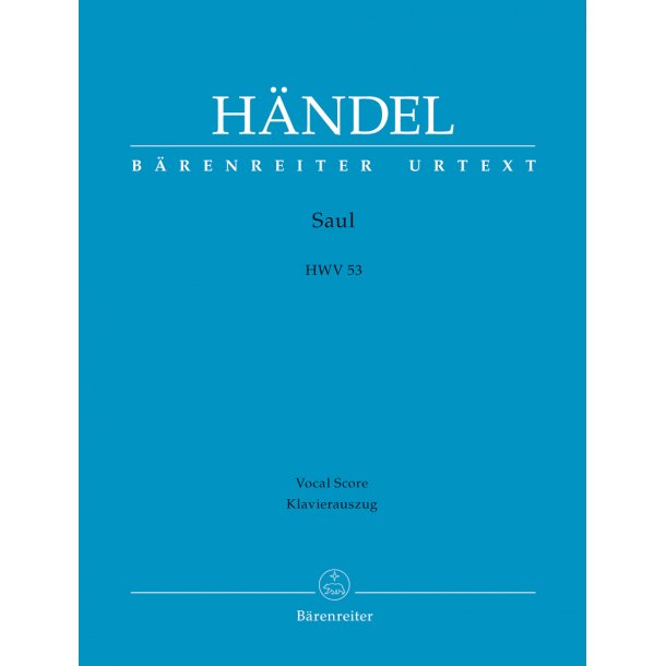 Saul - H&auml;ndel, Georg Friedrich