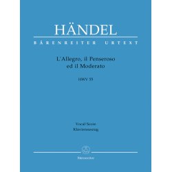 L'Allegro, il Penseroso ed il Moderato - H&auml;ndel, Georg Friedrich