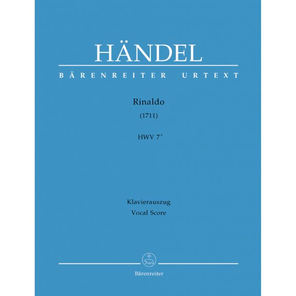Rinaldo - H&auml;ndel, Georg Friedrich