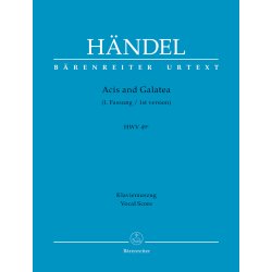 Acis and Galatea - H&auml;ndel, Georg Friedrich