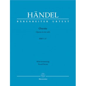 Oreste - Händel, Georg Friedrich