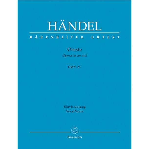 Oreste - H&auml;ndel, Georg Friedrich