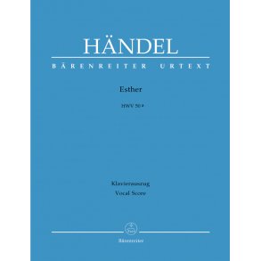 Esther - Händel, Georg Friedrich