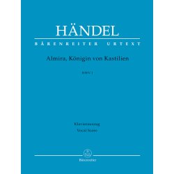 Almira, Queen of Castile - H&auml;ndel, Georg Friedrich
