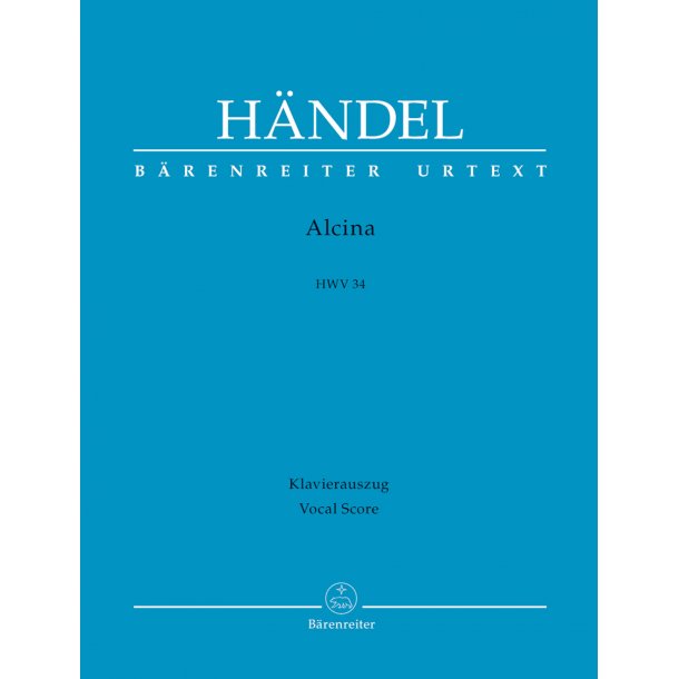 Alcina - H&auml;ndel, Georg Friedrich