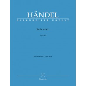 Radamisto - Händel, Georg Friedrich