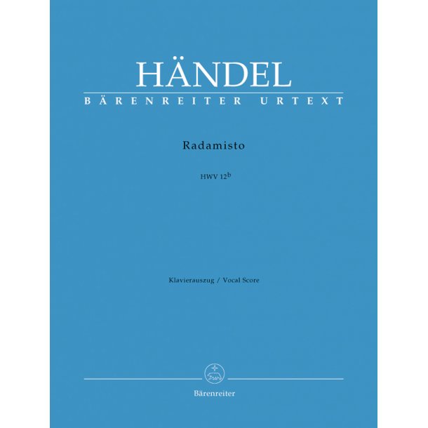 Radamisto - H&auml;ndel, Georg Friedrich
