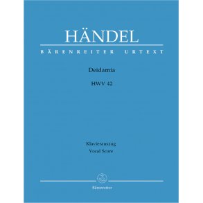 Deidamia - Händel, Georg Friedrich