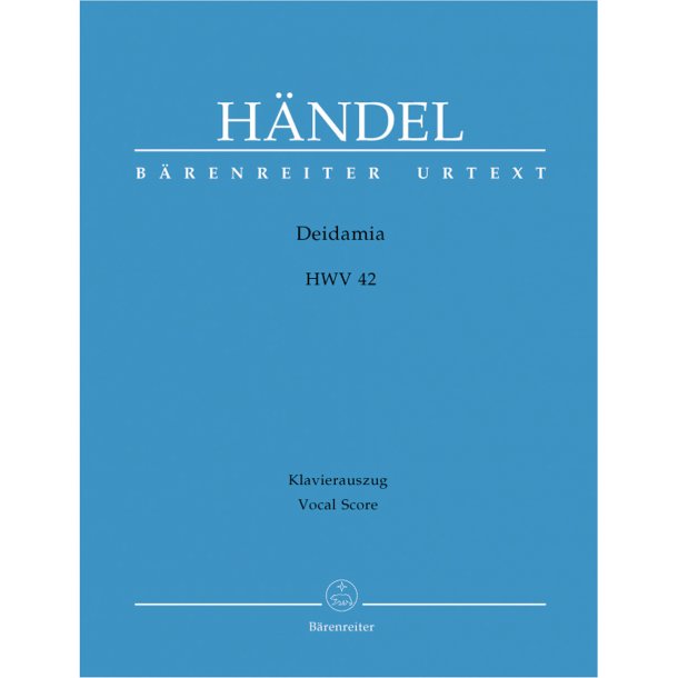 Deidamia - H&auml;ndel, Georg Friedrich