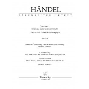 Imeneo - Händel, Georg Friedrich