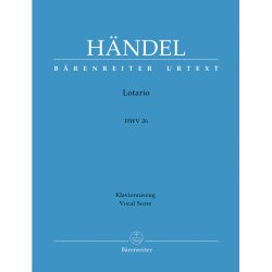 Lotario - H&auml;ndel, Georg Friedrich