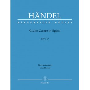 Giulio Cesare in Egitto - Händel, Georg Friedrich