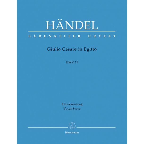 Giulio Cesare in Egitto - H&auml;ndel, Georg Friedrich