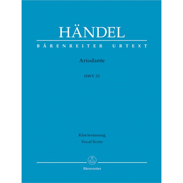 Ariodante - H&auml;ndel, Georg Friedrich