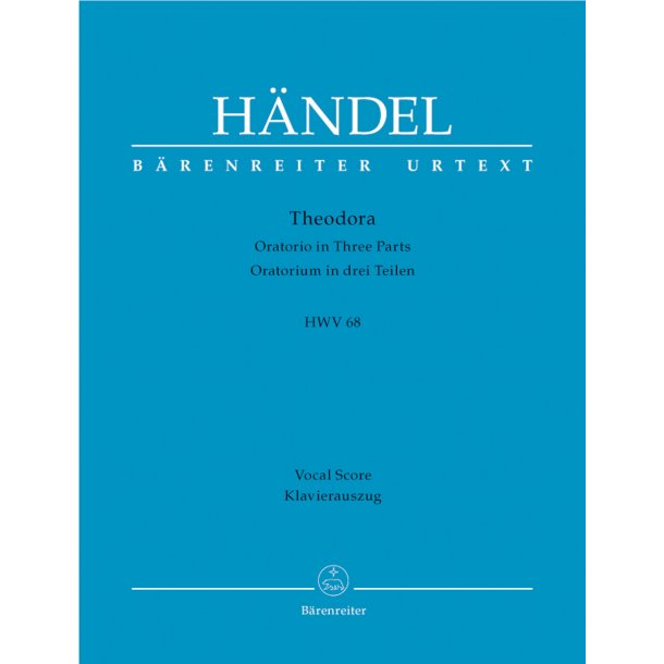 Theodora - H&auml;ndel, Georg Friedrich