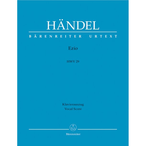 Ezio - H&auml;ndel, Georg Friedrich