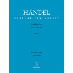 Agrippina - H&auml;ndel, Georg Friedrich
