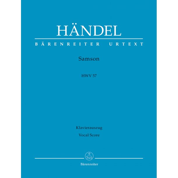 Samson - H&auml;ndel, Georg Friedrich