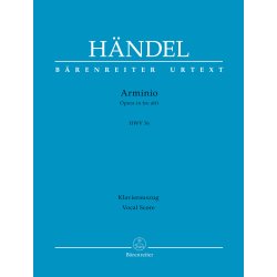 Arminio - H&auml;ndel, Georg Friedrich