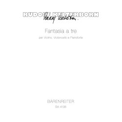 Fantasia a tre - Kelterborn, Rudolf