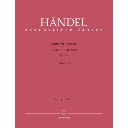 Concerto grosso - H&auml;ndel, Georg Friedrich
