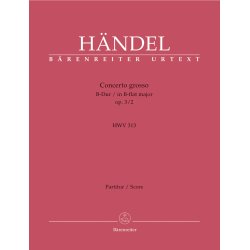 Concerto grosso - H&auml;ndel, Georg Friedrich