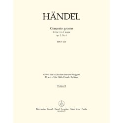 Concerto grosso - H&auml;ndel, Georg Friedrich