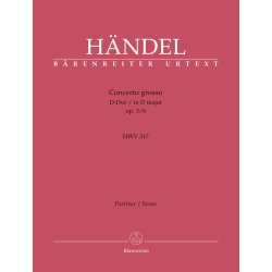 Concerto grosso - H&auml;ndel, Georg Friedrich