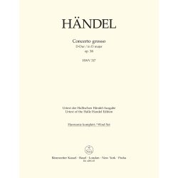 Concerto grosso - H&auml;ndel, Georg Friedrich