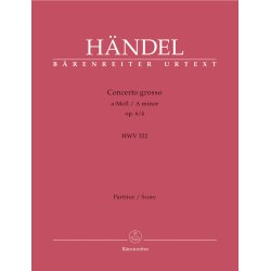 Concerto grosso - H&auml;ndel, Georg Friedrich