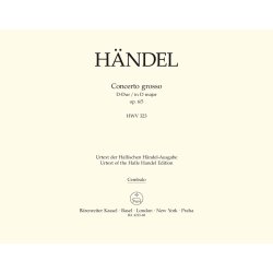 Concerto grosso - H&auml;ndel, Georg Friedrich