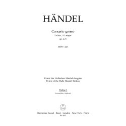 Concerto grosso - H&auml;ndel, Georg Friedrich