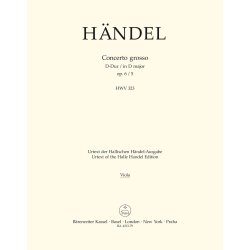 Concerto grosso - H&auml;ndel, Georg Friedrich
