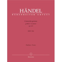 Concerto grosso - H&auml;ndel, Georg Friedrich