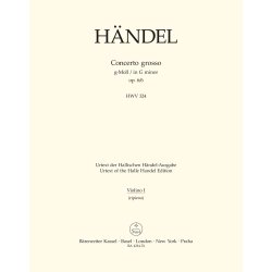 Concerto grosso - H&auml;ndel, Georg Friedrich