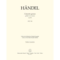 Concerto grosso - H&auml;ndel, Georg Friedrich