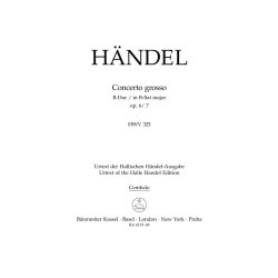 Concerto grosso - H&auml;ndel, Georg Friedrich